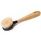 Lodge Durable and Comfortable Nylon Scrubbing Brush for Cast Iron Cookware